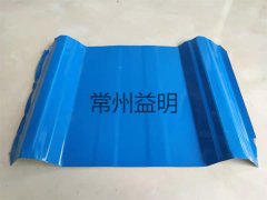 江苏厂家生产覆膜防腐瓦 工业建筑屋面防腐瓦